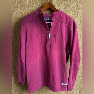 Vineyard Vines Maroon Sweatshirt